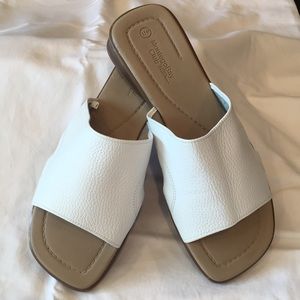 Montego Bay Club Leather Collection Slide Sandals